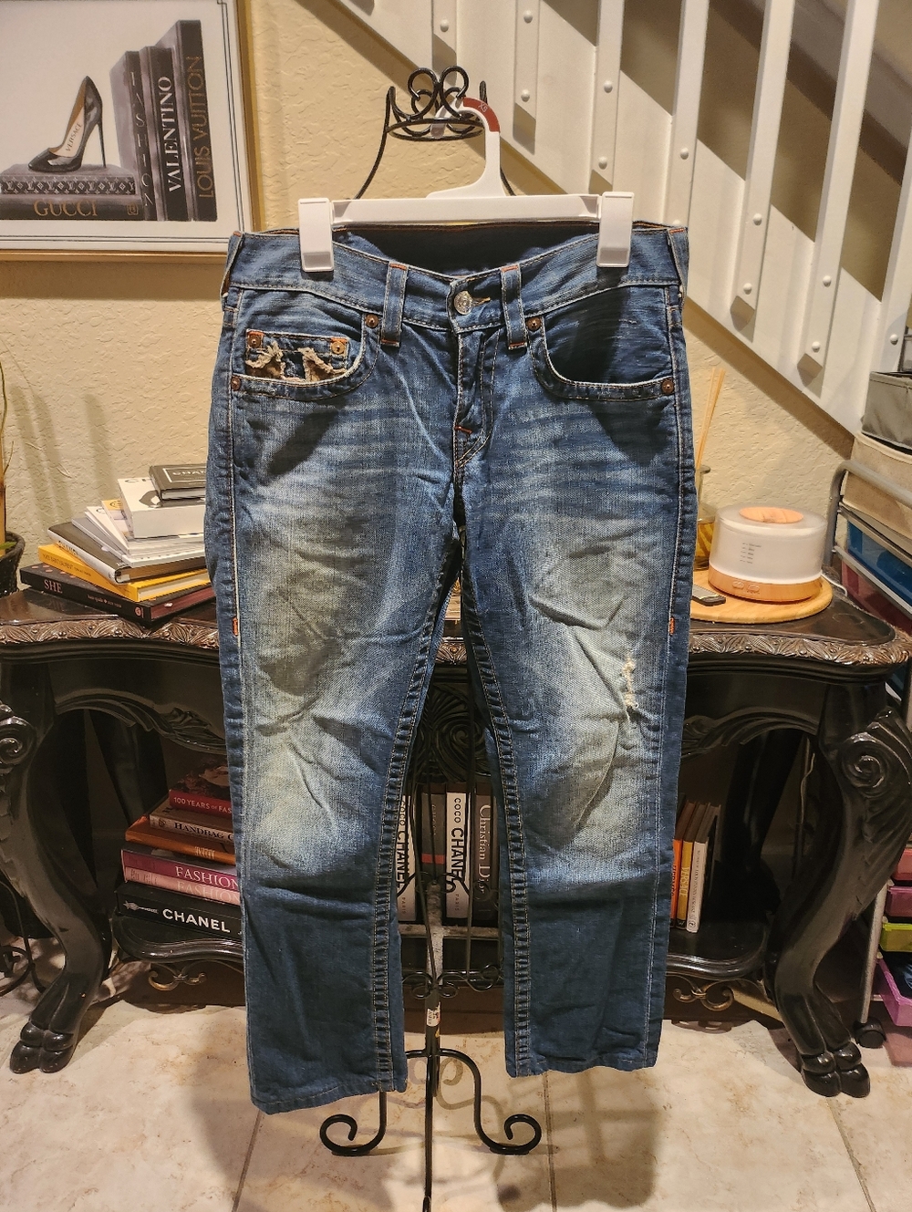 True Religion Straight jeans size 30